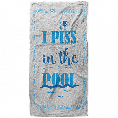 Beach Towel - 37'' x 74''