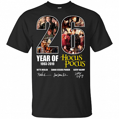 26 Years Of Hocus Po-cus Anniversary T-Shirt