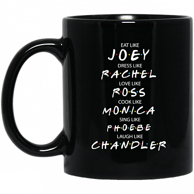 11 oz. Black Mug