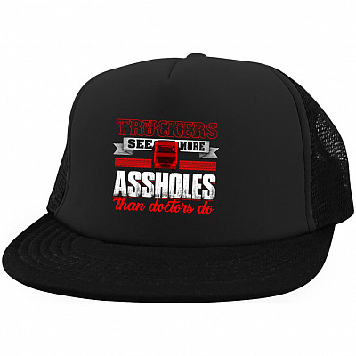 Trucker Snapback Hat