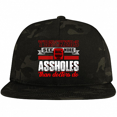 Flat Bill Premium Snapback