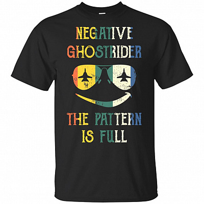 Negative Ghostrider Pattern Is Full T-Shirt Top 1980's Military Gun Action Movie 80s Vintage Tee Shirt