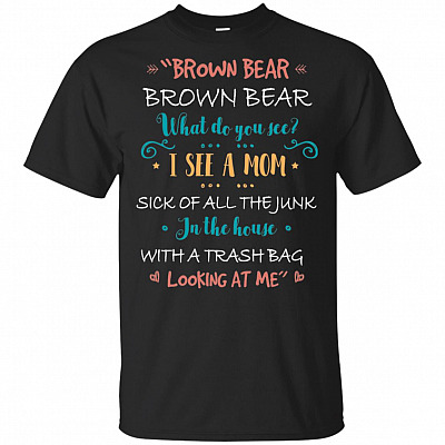 Brown-Bear What Do You See T-Shirt