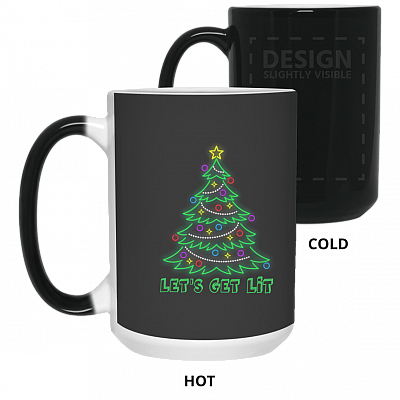 15 oz. Color Changing Mug
