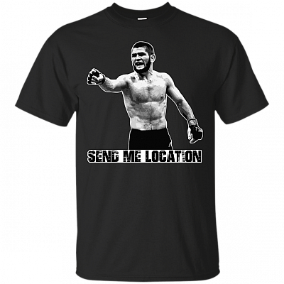 Send Me Location T-Shirt