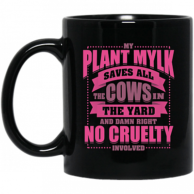 11 oz. Black Mug