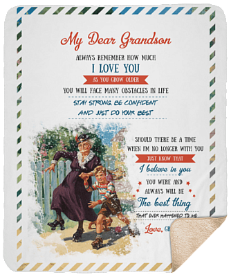 Sherpa Blanket - 50x60