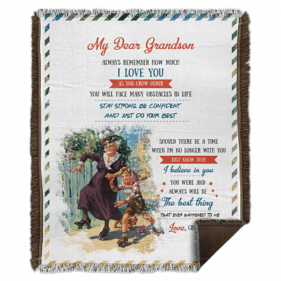 Woven Blanket - 50x60