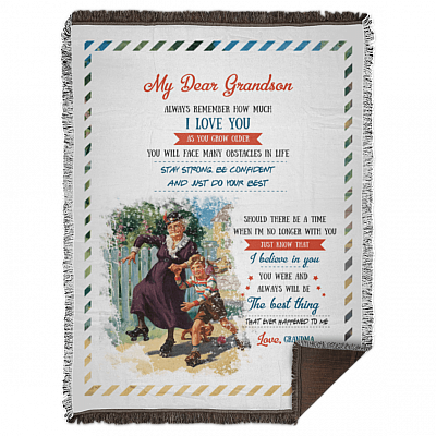 Woven Blanket - 60x80