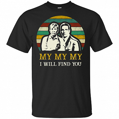My My My I Find You Homicide Vintage Retro T-Shirt