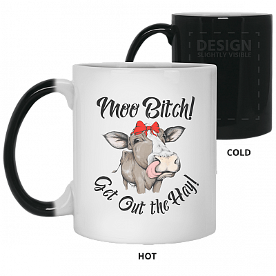 11 oz. Color Changing Mug