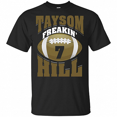 Taysom Freaking Football - Hill T-shirt