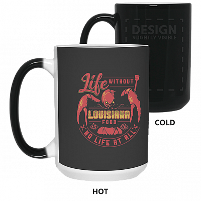 15 oz. Color Changing Mug