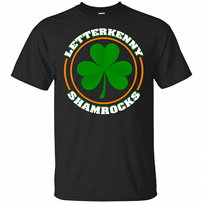 Letterkenny Shamrocks Irish T-Shirt