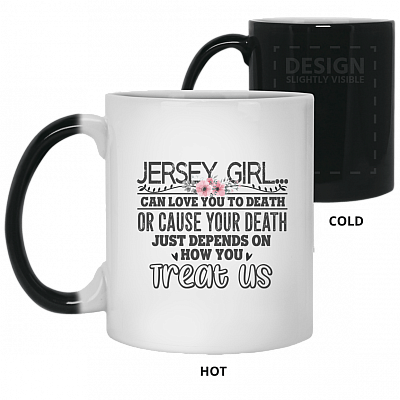 11 oz. Color Changing Mug