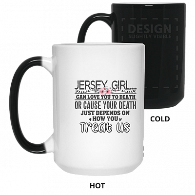 15 oz. Color Changing Mug