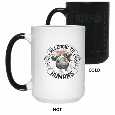 15 oz. Color Changing Mug