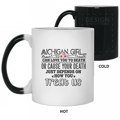 11 oz. Color Changing Mug