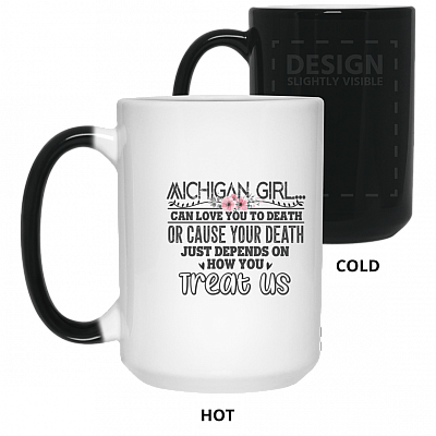 15 oz. Color Changing Mug