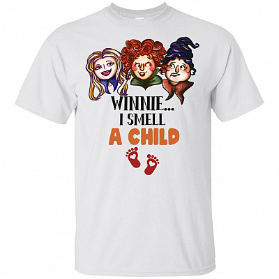 Winnie Hocus I Smell A Child Pocus T-Shirt