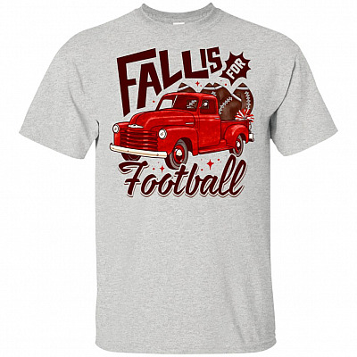 Fall Is For Football Season T-shirt - V-neck Tee