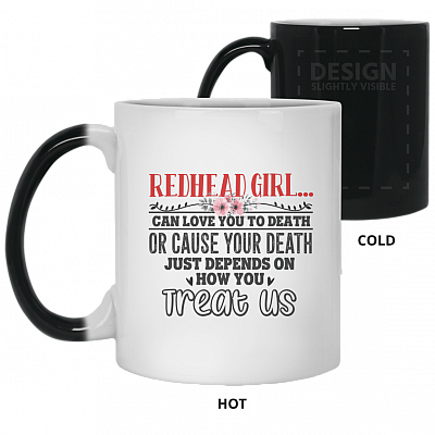 11 oz. Color Changing Mug