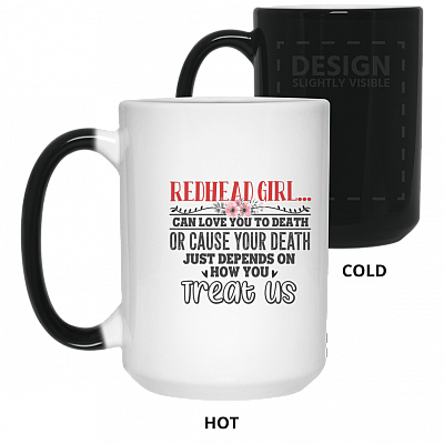 15 oz. Color Changing Mug