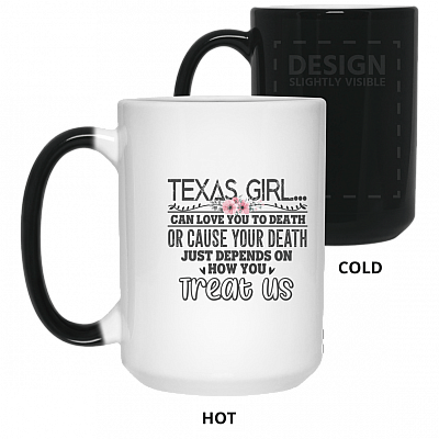 15 oz. Color Changing Mug