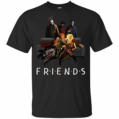 Friend-S Three Witches and Three Murderers Hocus Halloween T-Shirt