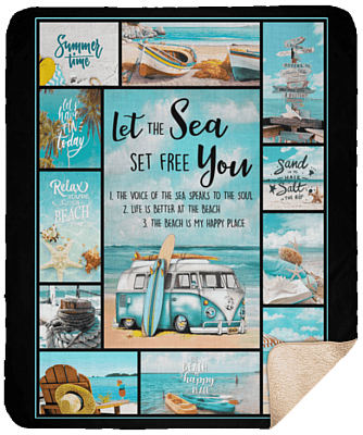 Sherpa Blanket - 50x60