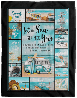 Cozy Plush Fleece Blanket - 60x80