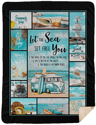 Sherpa Blanket - 60x80