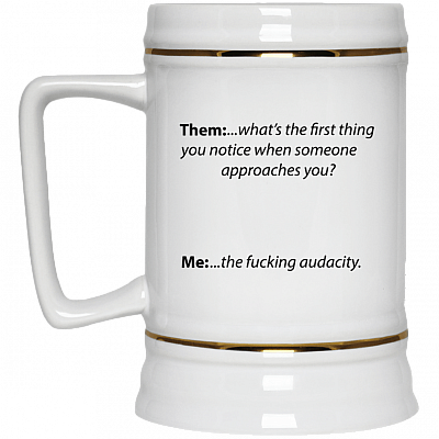 22 oz. Beer Stein