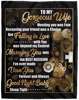 Cozy Plush Fleece Blanket - 60x80