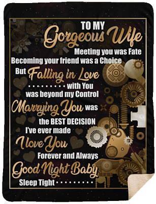 Sherpa Blanket - 60x80