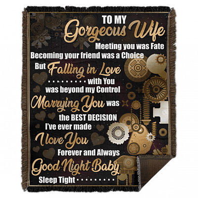 Woven Blanket - 50x60