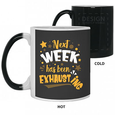 11 oz. Color Changing Mug