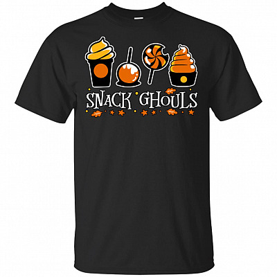 Snack Ghouls Halloween T-Shirt
