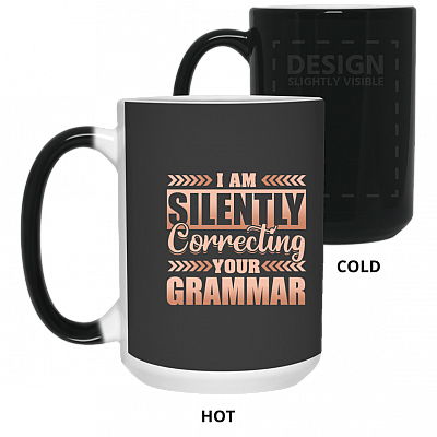 15 oz. Color Changing Mug