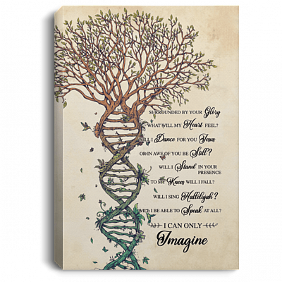 Surrounded By Your Glory What Will My Heart Feel Will I Dance for You Jesus Unframed Poster - Framed Canvas