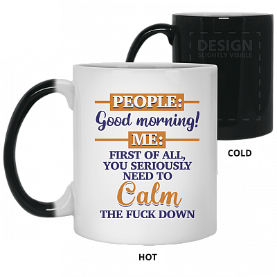 11 oz. Color Changing Mug