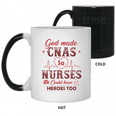 11 oz. Color Changing Mug