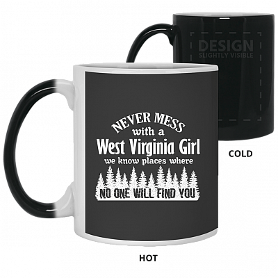 11 oz. Color Changing Mug