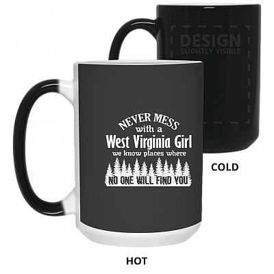 15 oz. Color Changing Mug