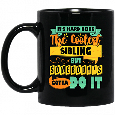 11 oz. Black Mug