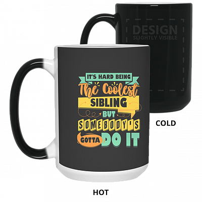 15 oz. Color Changing Mug
