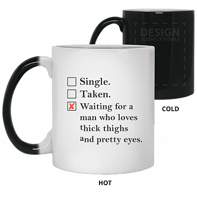 11 oz. Color Changing Mug