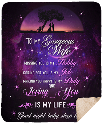 Sherpa Blanket - 50x60