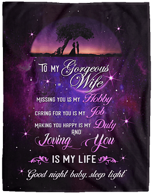 Cozy Plush Fleece Blanket - 60x80