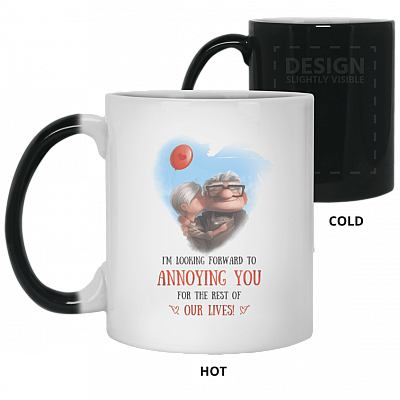 11 oz. Color Changing Mug